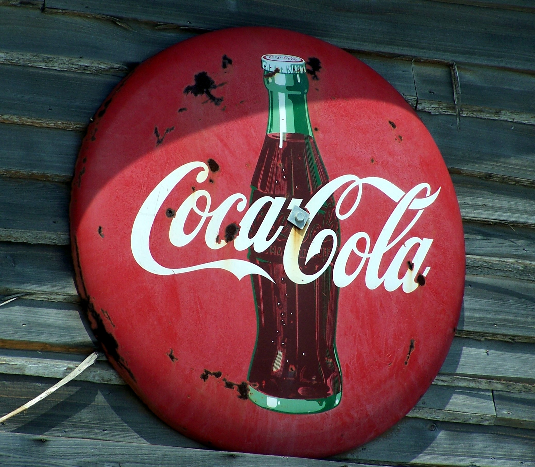 coca cola sign